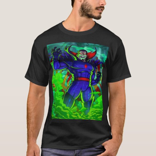 Mister Sinister  shirt – Genetic Mastermind Glow (Voorkant)