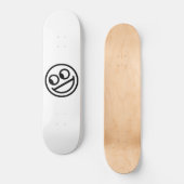 Mister Smile Persoonlijk Skateboard (Voorkant)