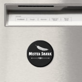 Mister Snark Feather Magnet (Insitu (Vaatwasser))