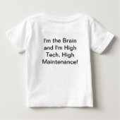 Mister Technology Baby Shirt (Achterkant)