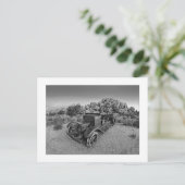 " Mister Toads Last Wild Ride " Briefkaart (Staand voorkant)