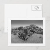 " Mister Toads Last Wild Ride " Briefkaart (Voorkant / Achterkant)