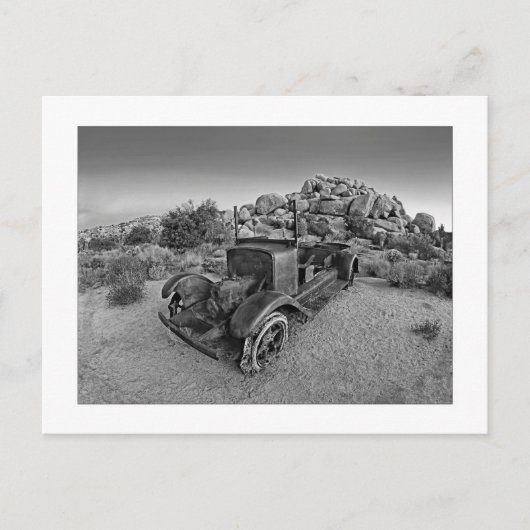 " Mister Toads Last Wild Ride " Briefkaart (Voorkant)