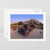 " Mister Toads Last Wild Ride " Briefkaart (Voorkant / Achterkant)