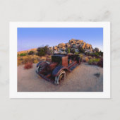 " Mister Toads Last Wild Ride " Briefkaart (Voorkant)