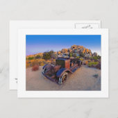 " Mister Toads Last Wild Ride " Briefkaart (Voorkant / Achterkant)