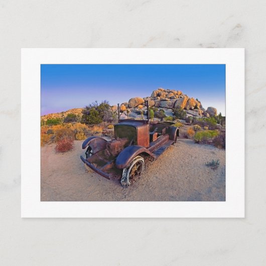 " Mister Toads Last Wild Ride " Briefkaart (Voorkant)