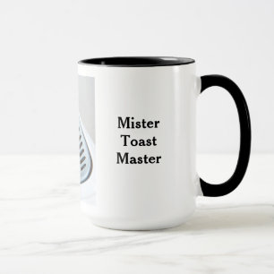 Mister Toast Master Coffee Mok