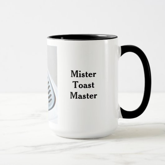 Mister Toast Master Coffee Mok (Rechts)
