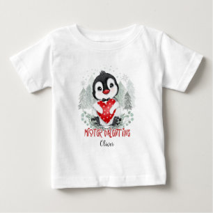 Mister Valentijn baby jongen gepersonaliseerd
