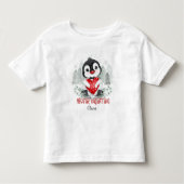Mister Valentijn jongen gepersonaliseerd Kinder Shirts (Voorkant)
