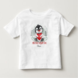 Mister Valentijn jongen gepersonaliseerd Kinder Shirts