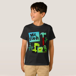 Mister vervul het t-shirt