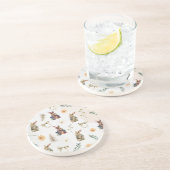 Mister Whimsy Spring Bunny Onderzetter (Zijkant)