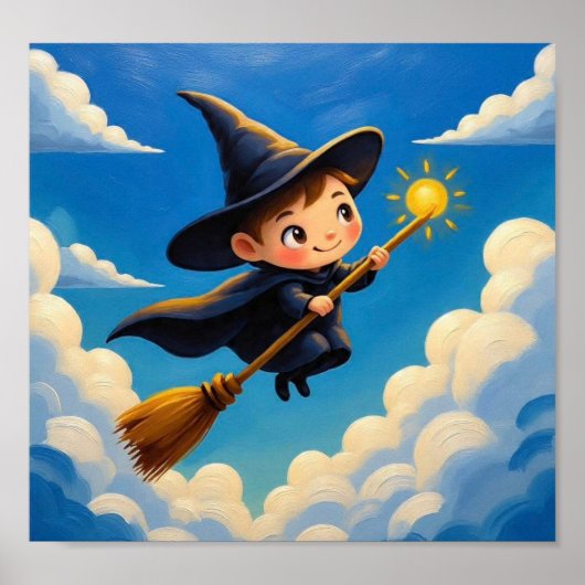 Mister WhimsyWitch Poster (Voorkant)