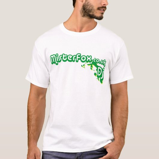 MisterFox Male T-Shirt (Voorkant)