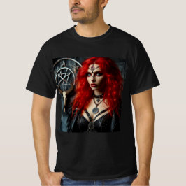 Misterio Místico: La Dama del Pentáculo T-shirt