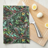 Misterious Forest Theedoek (Quarter Fold)