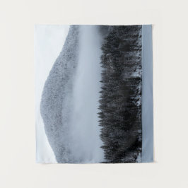 Misterrol over bronbos wandkleed