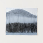 Misterrol over bronbos wandkleed (Voorkant (horizontaal))