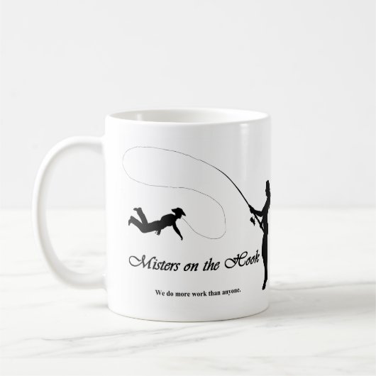 Misters op de Mok Hook (Links)