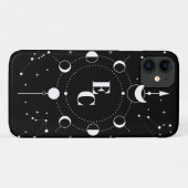 Mistery Moon Case-Mate iPhone Case (Achterkant (horizontaal))
