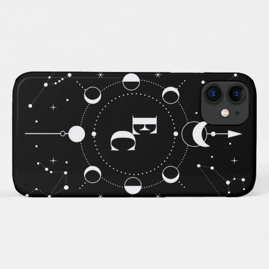 Mistery Moon Case-Mate iPhone Case (Achterkant (horizontaal))