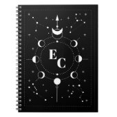 Mistery Moon Notitieboek (Voorkant)