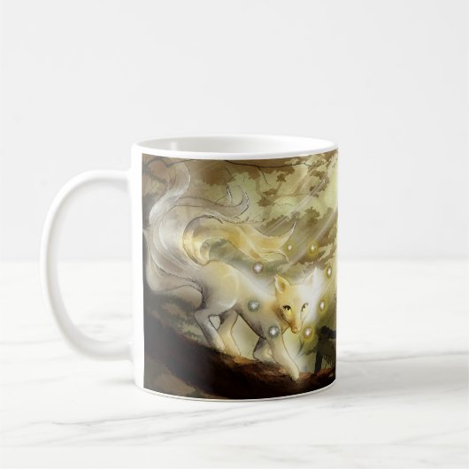 Mistic Fox Koffiemok (Links)