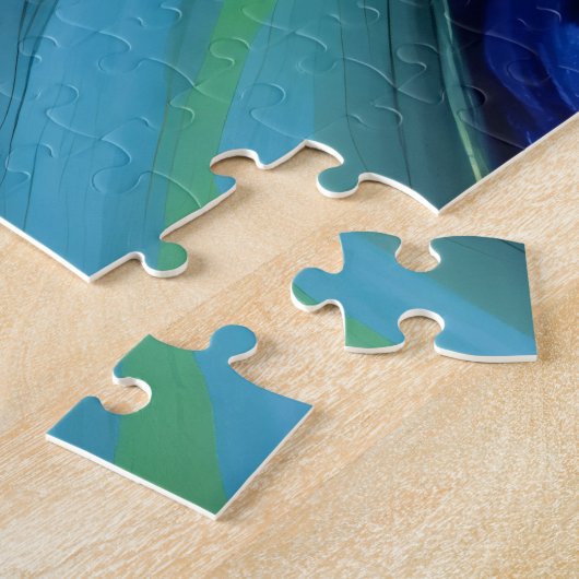 Mistical Portrait: Fusion of Art and Fantasy (Mist Legpuzzel (Zijkant)