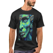 Mistical Portrait: Fusion of Art and Fantasy (Mist
