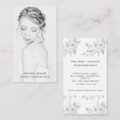 mistig licht | Fotograaf Visitekaartje (Voorkant / Achterkant)