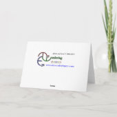 Mistig meer kaart (Achterkant)