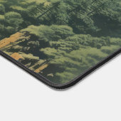 mistig natuur uitzicht bureaumat (Hoek)