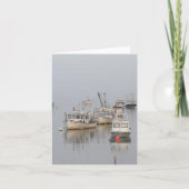 Mistig Ochtendbriefje Kaart (Voorkant)