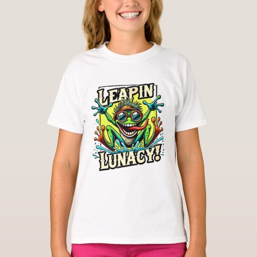 mistig plezier t-shirt (Voorkant)