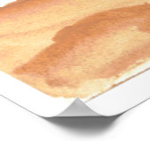 mistig Zee Poster (Hoek)