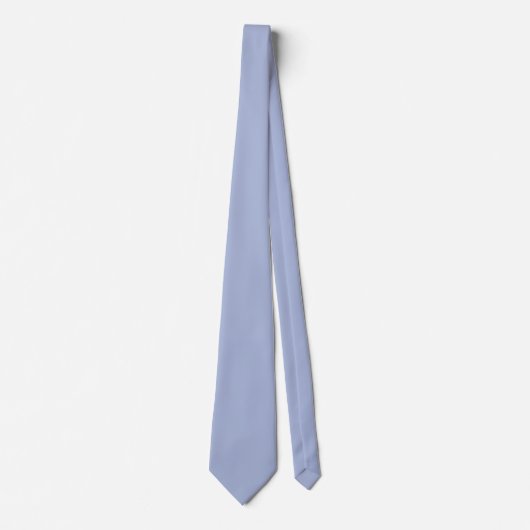 Mistige Blauwe Halseband Stropdas (Voorkant)
