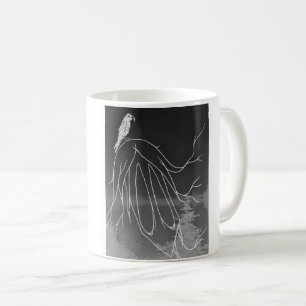 Mistige bossen klassieke mok, 11oz koffiemok