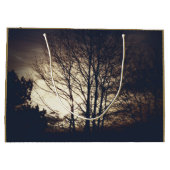 mistige Herfst avond Large Cadeautasje (Achterkant)