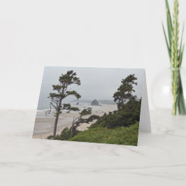Mistige Ochtend op het Strand van het Kanon, Kaart