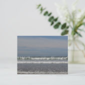 Misting Golven Briefkaart (Staand voorkant)