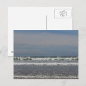 Misting Golven Briefkaart (Voorkant / Achterkant)