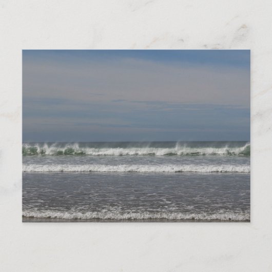 Misting Golven Briefkaart (Voorkant)