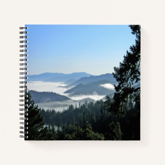 Misting Morning Fog... Notitieboek (Voorkant)