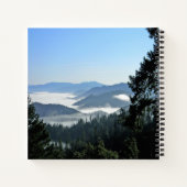 Misting Morning Fog... Notitieboek (Achterkant)