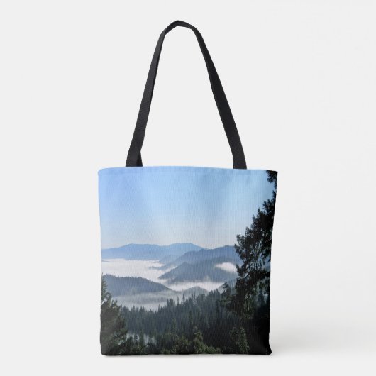 Misting Morning Fog.... Tote Bag (Achterkant)