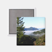 Misting ochtendmist...... magneet (Voorkant / Achterkant)