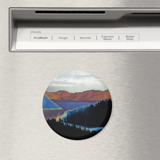 Misting ochtendmist..... magneet (Insitu (Vaatwasser))