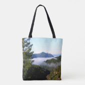 Misting ochtendmist..... tote bag (Achterkant)
